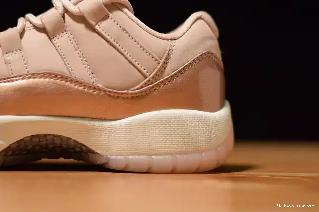 Cheap TBK Jordan GS Low 11 Rose Air Gold AH7860-105 0403